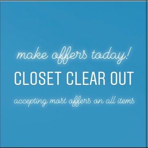 CLOSET CLEAN OUT